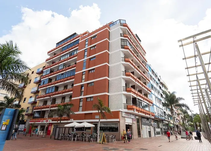 アパート Relax Over The Sea ラスパルマス・デ・グランカナリア