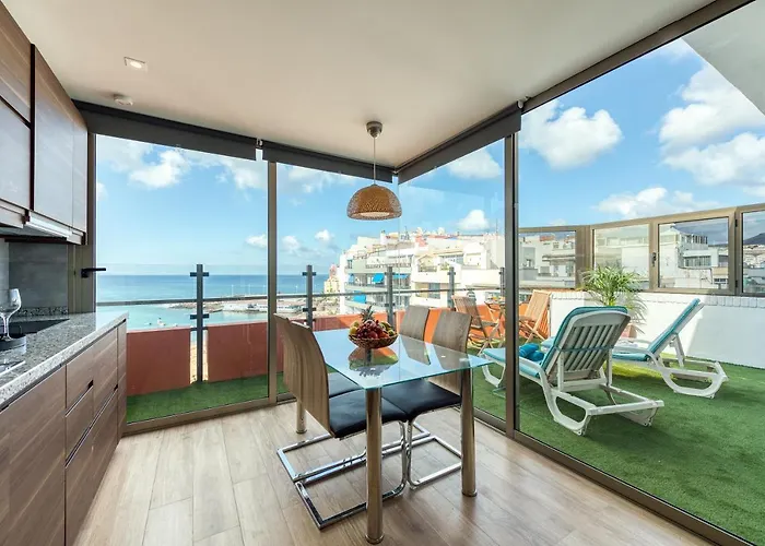 アパート Relax Over The Sea ラスパルマス・デ・グランカナリア