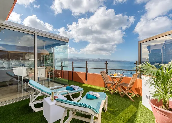 Relax Over The Sea * ラスパルマス・デ・グランカナリア